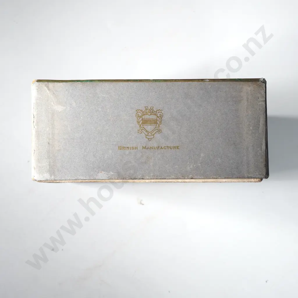 Cardboard Box Supplementary First Aid Kit w Contents - Possibly for the Home Guard Image 1++