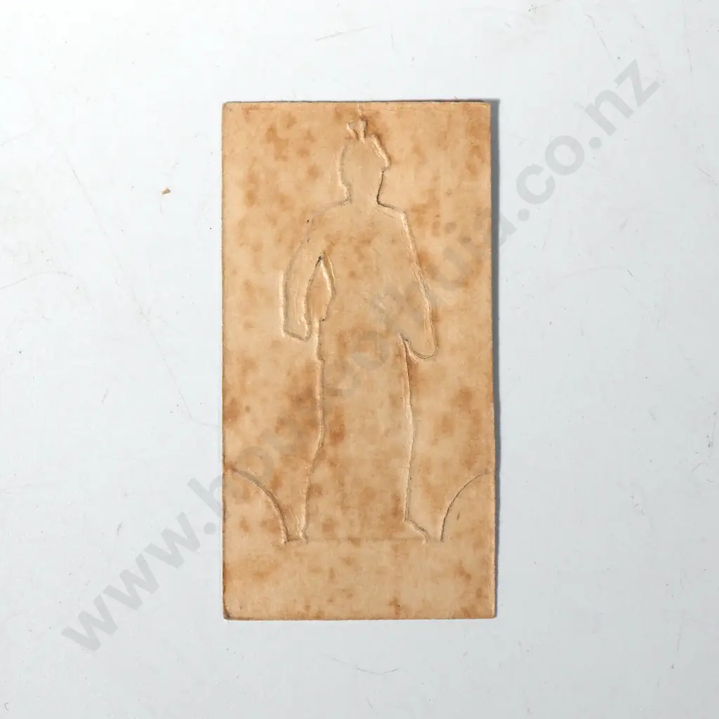 Tin Lithograph Soldier Cutout Cards - 28 Cards, Carreras Cigarettes Image 1++