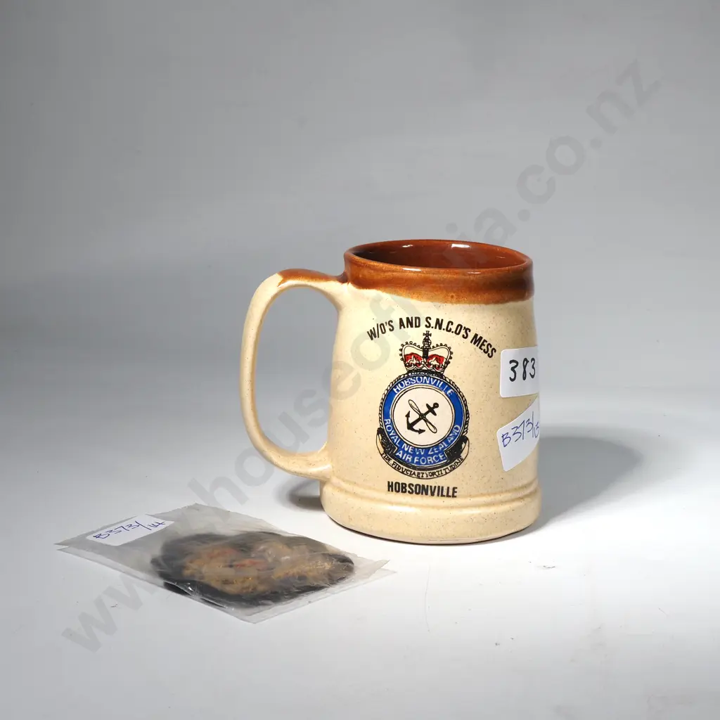 RNZAF Tankard Hobsonville W/O's & NCO Mess Image 1++