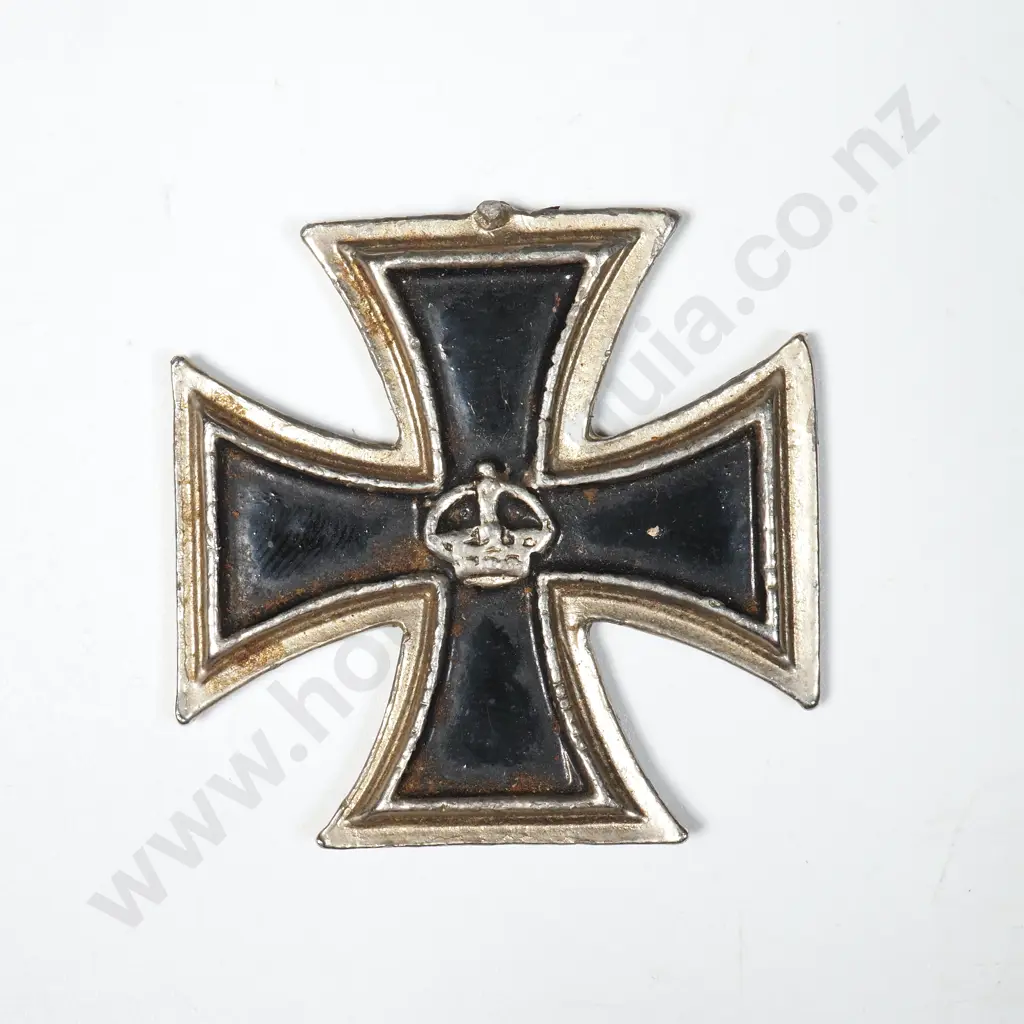 WW2 United Kingdom Propoganda Iron Cross - A/F Image 1++