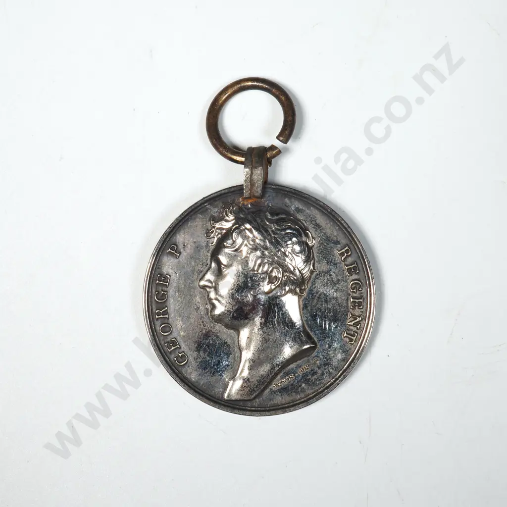 Replica Waterloo Medal  Image 1++