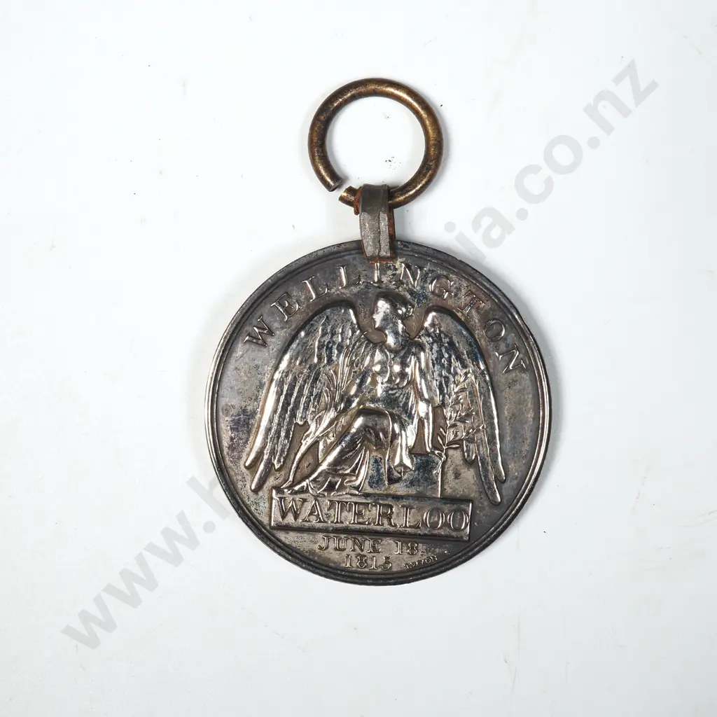 Replica Waterloo Medal  Image 1++