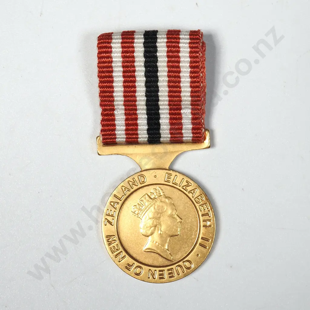New Zealand 1990 Medal Miniature  Image 1++