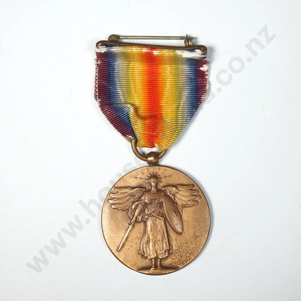 WW1 USA Victory Medal Image 1++