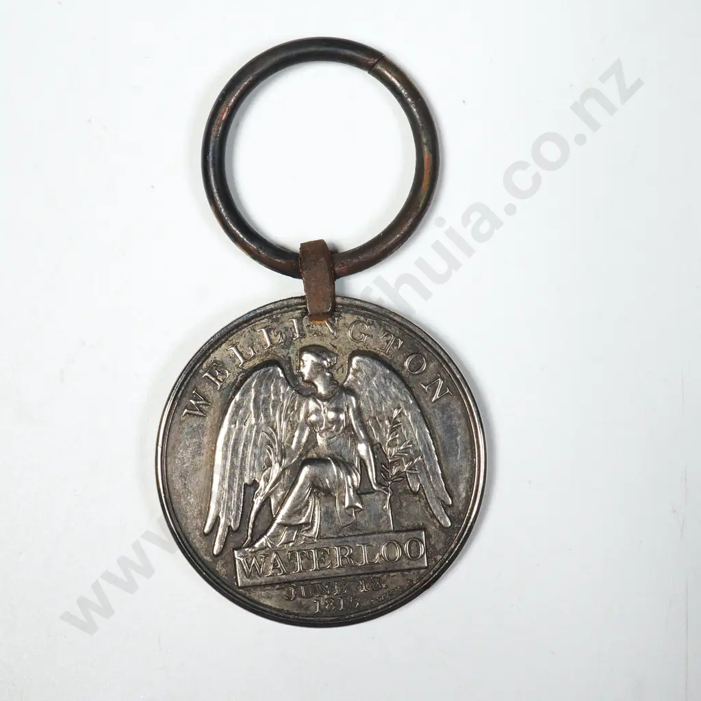 Replica Waterloo Medal  Image 1++