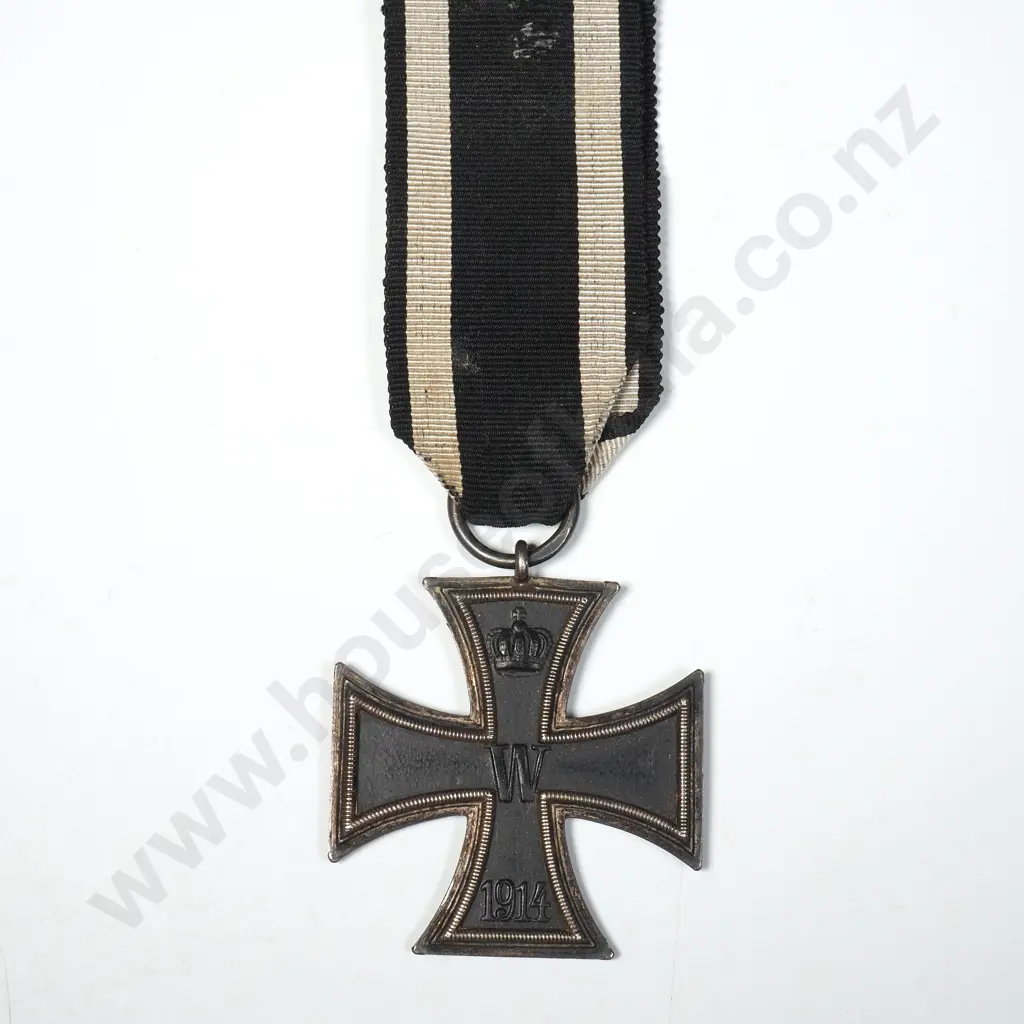 WW1 German Iron Cross Second Class Image 1++