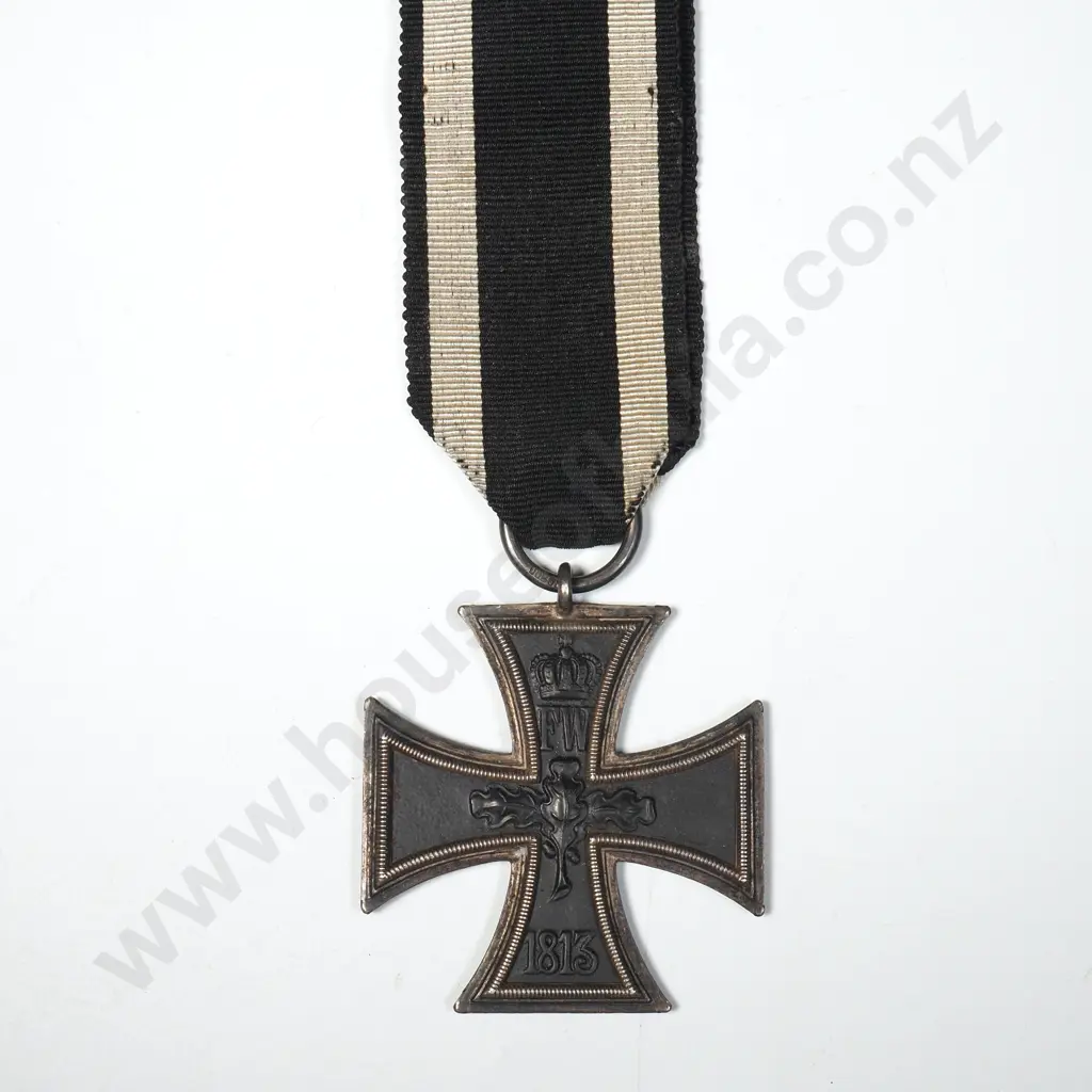 WW1 German Iron Cross Second Class Image 1++