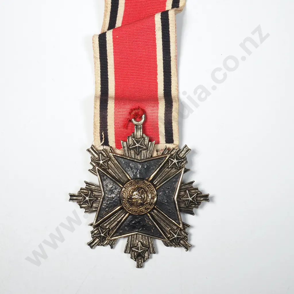 Military Style Medal Image 1++