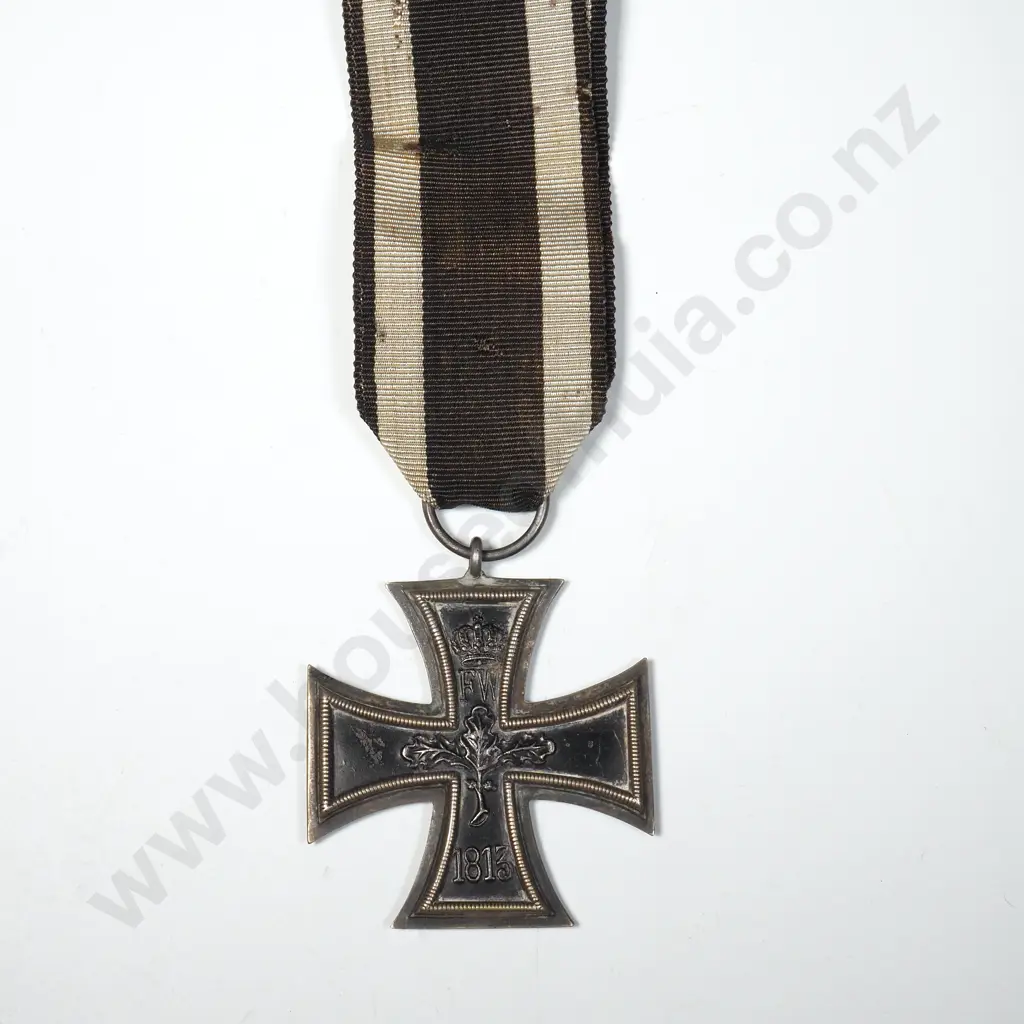 WW1 German Iron Cross Second Class Image 1++