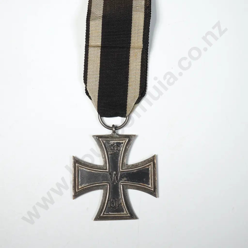 WW1 German Iron Cross Second Class Image 1++