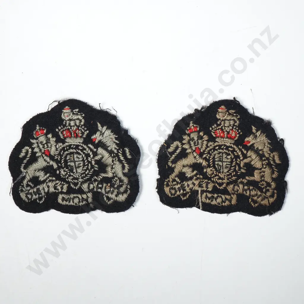 WW2 RAF / RNZAF Warrant Officers Rank Patches Image 1++
