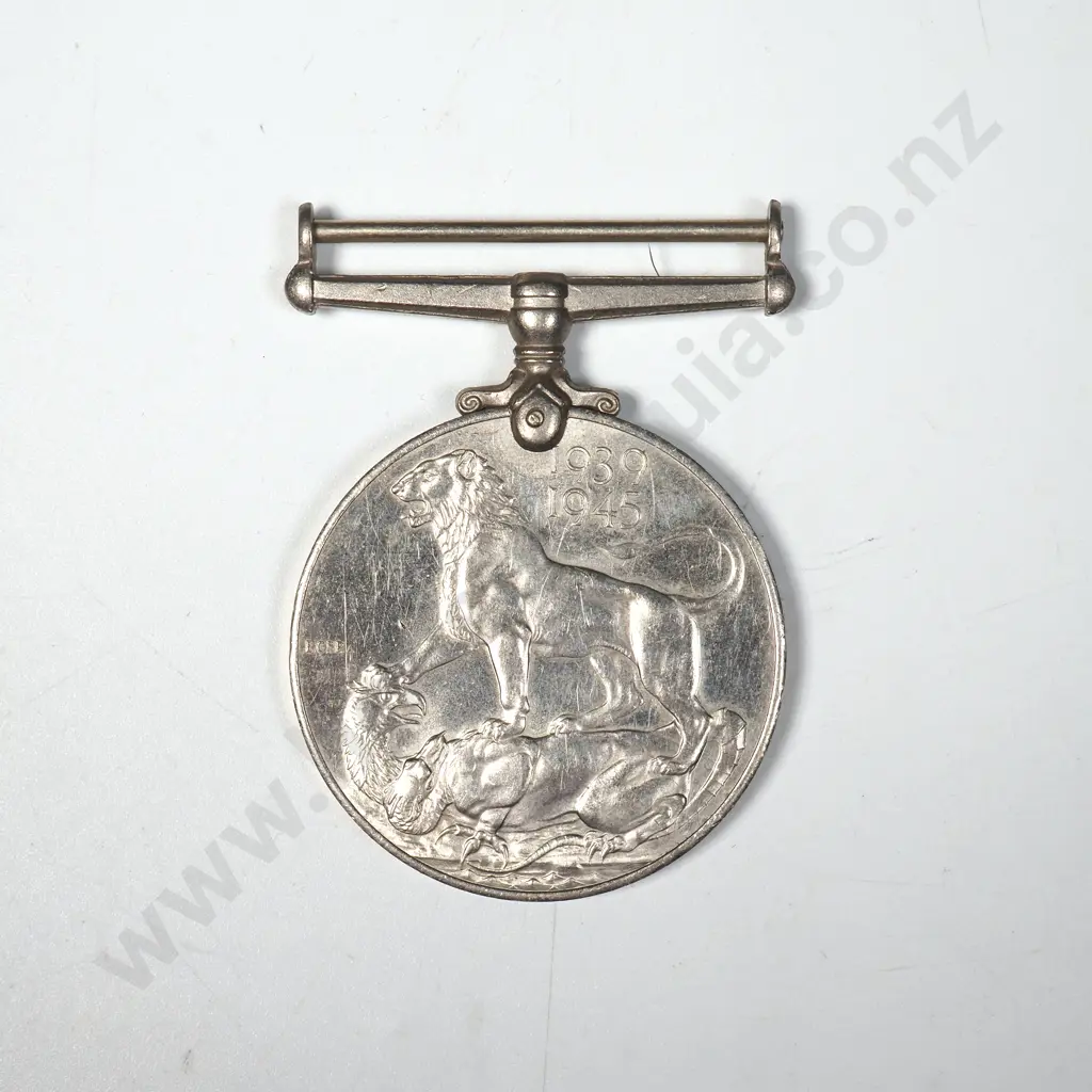 WW2 1939-45 Medal Image 1++