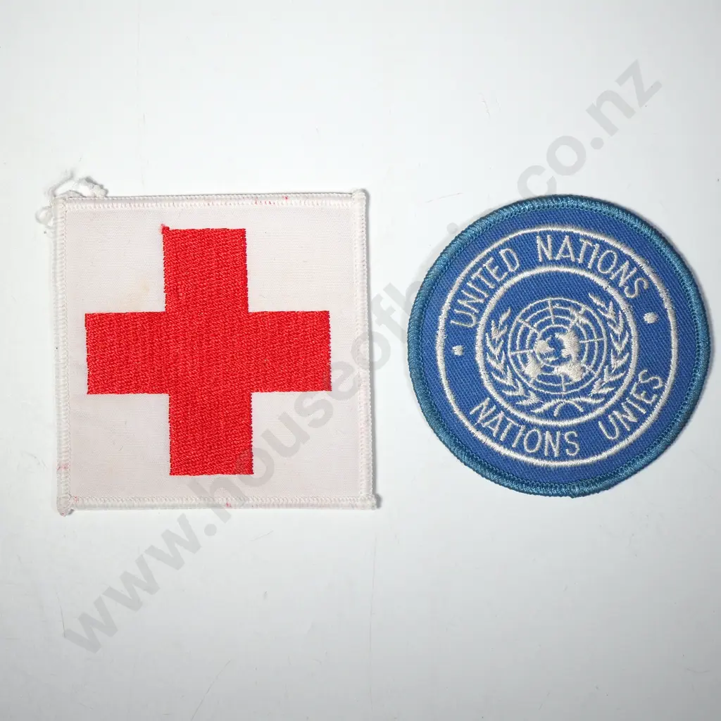 Two Modern Cloth Patches  Image 1++