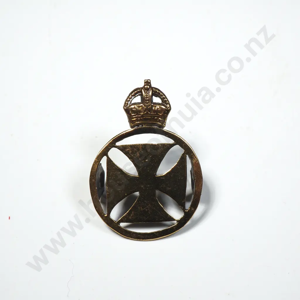 Antique UK Military Chaplain Badge Image 1++