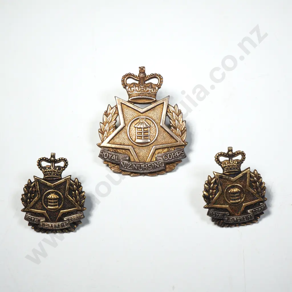 Assorted lot of New Zealand Military Badges Image 1++