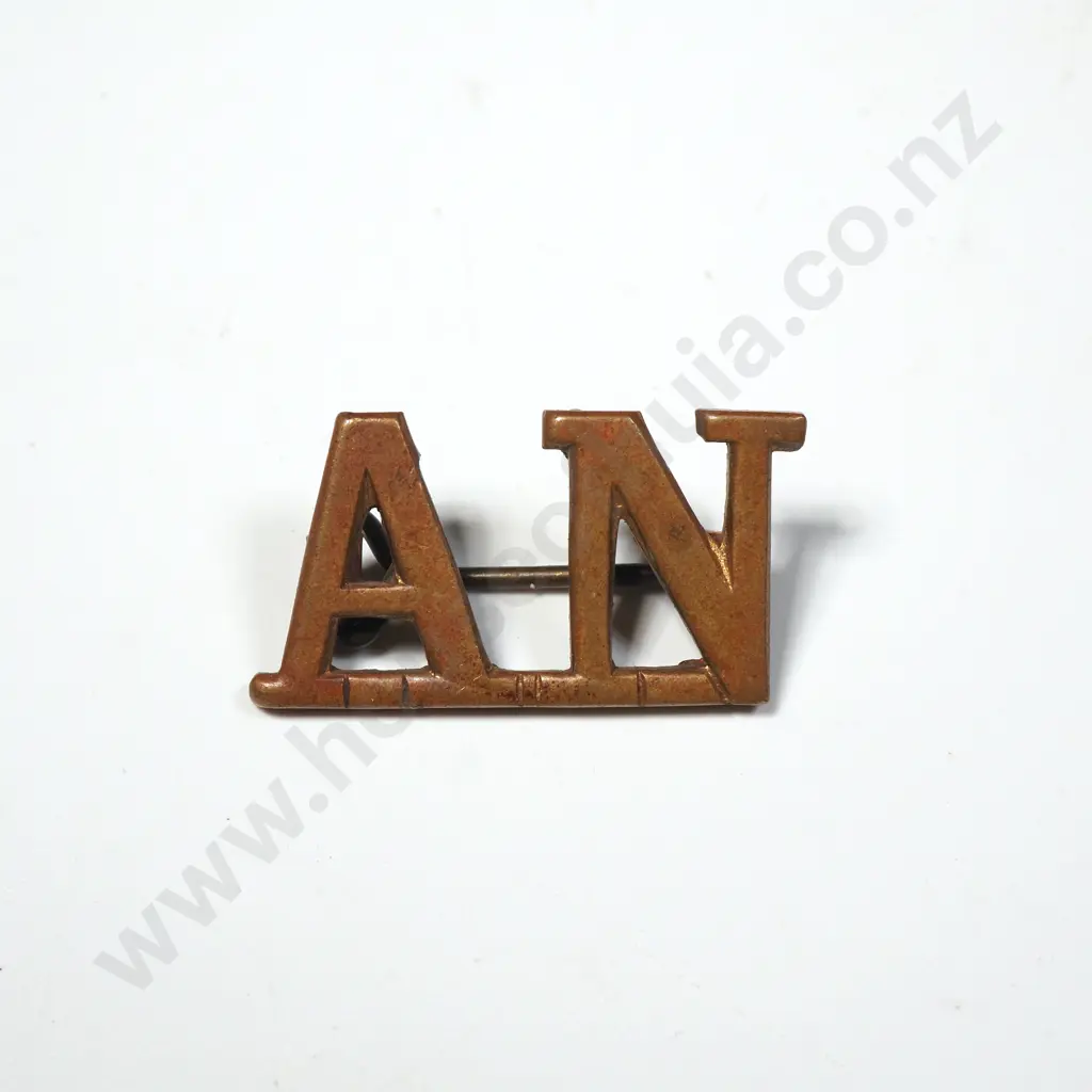 Auckland Naval Volunteer Shoulder Title  Image 1++