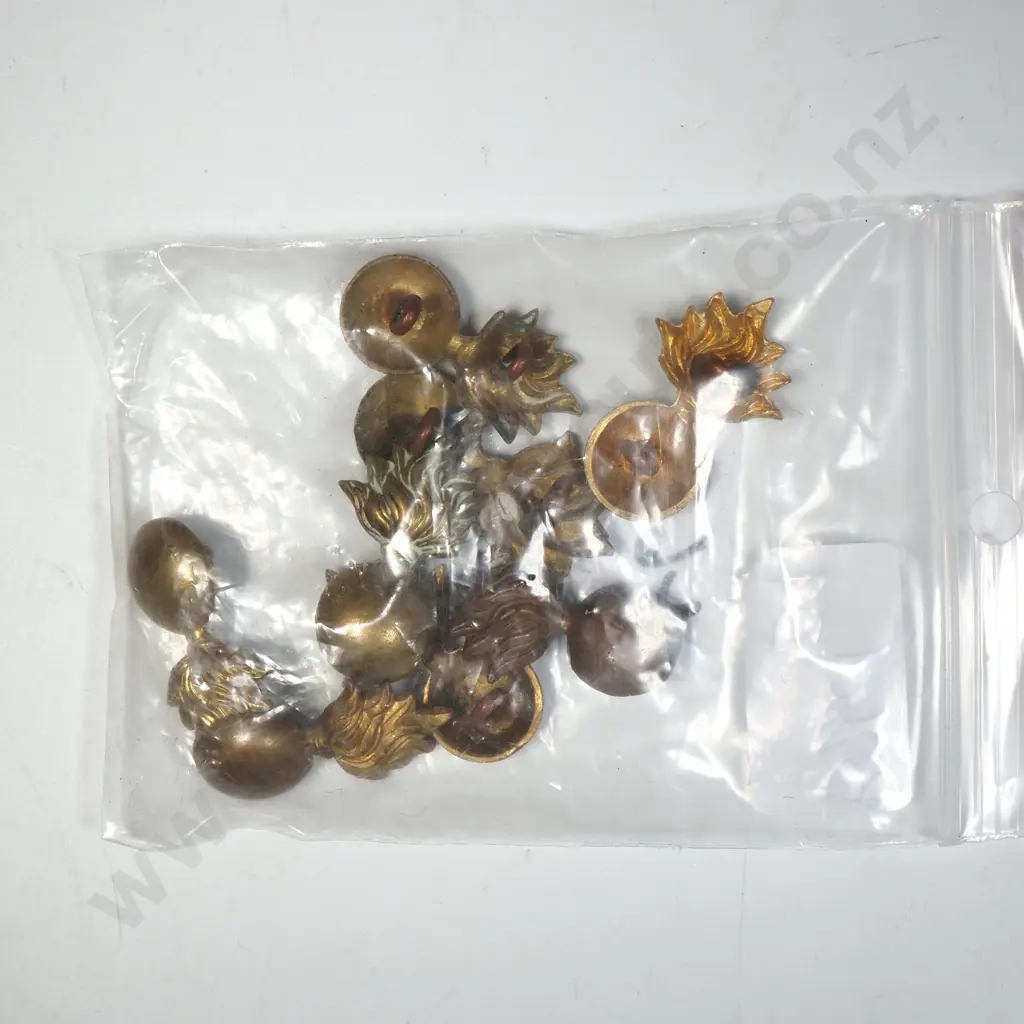Assorted lot of New Zealand Military Badges Image 1++