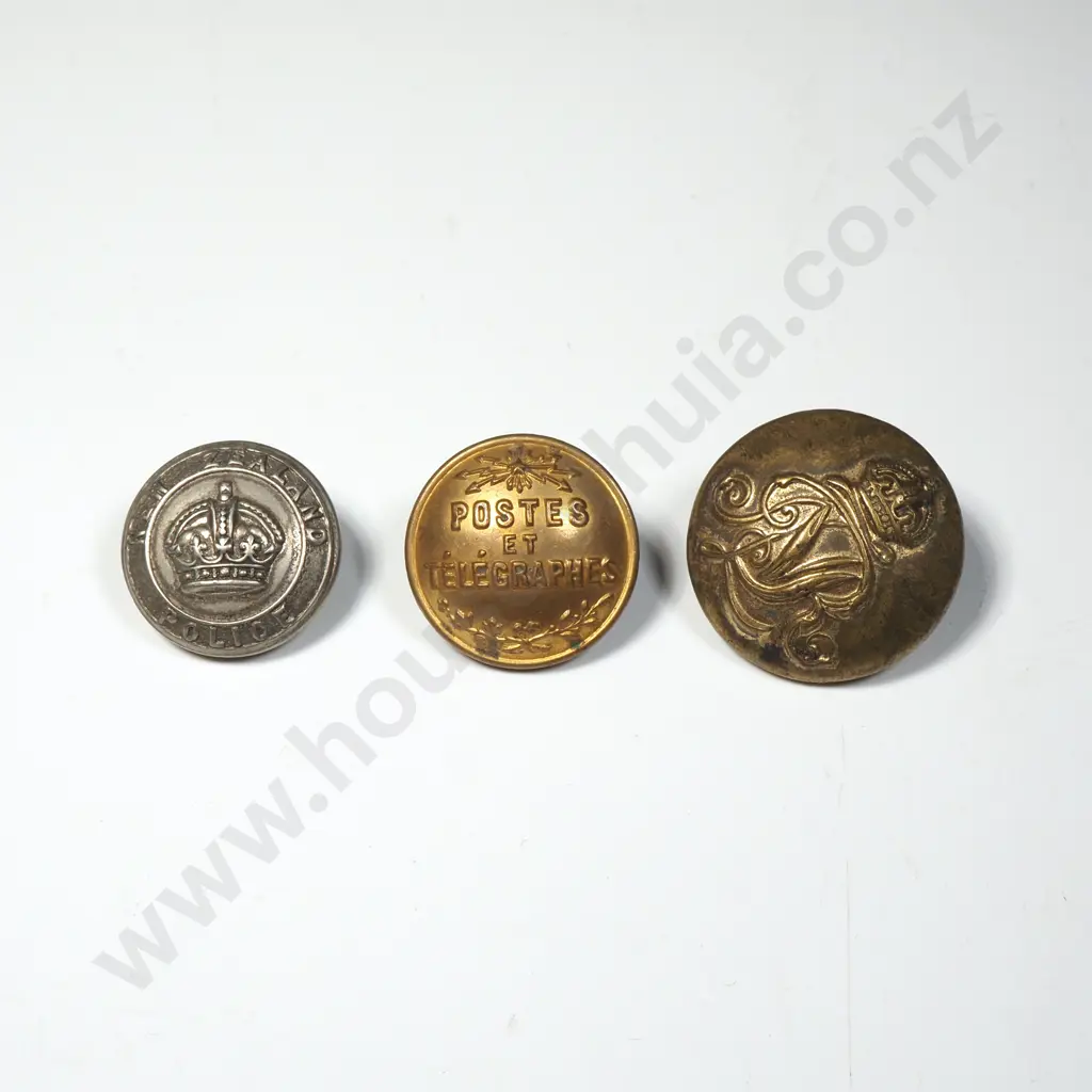 Three Interesting Buttons  Image 1++