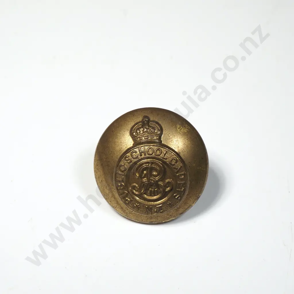 NZ Public School Cadet Button Image 1++