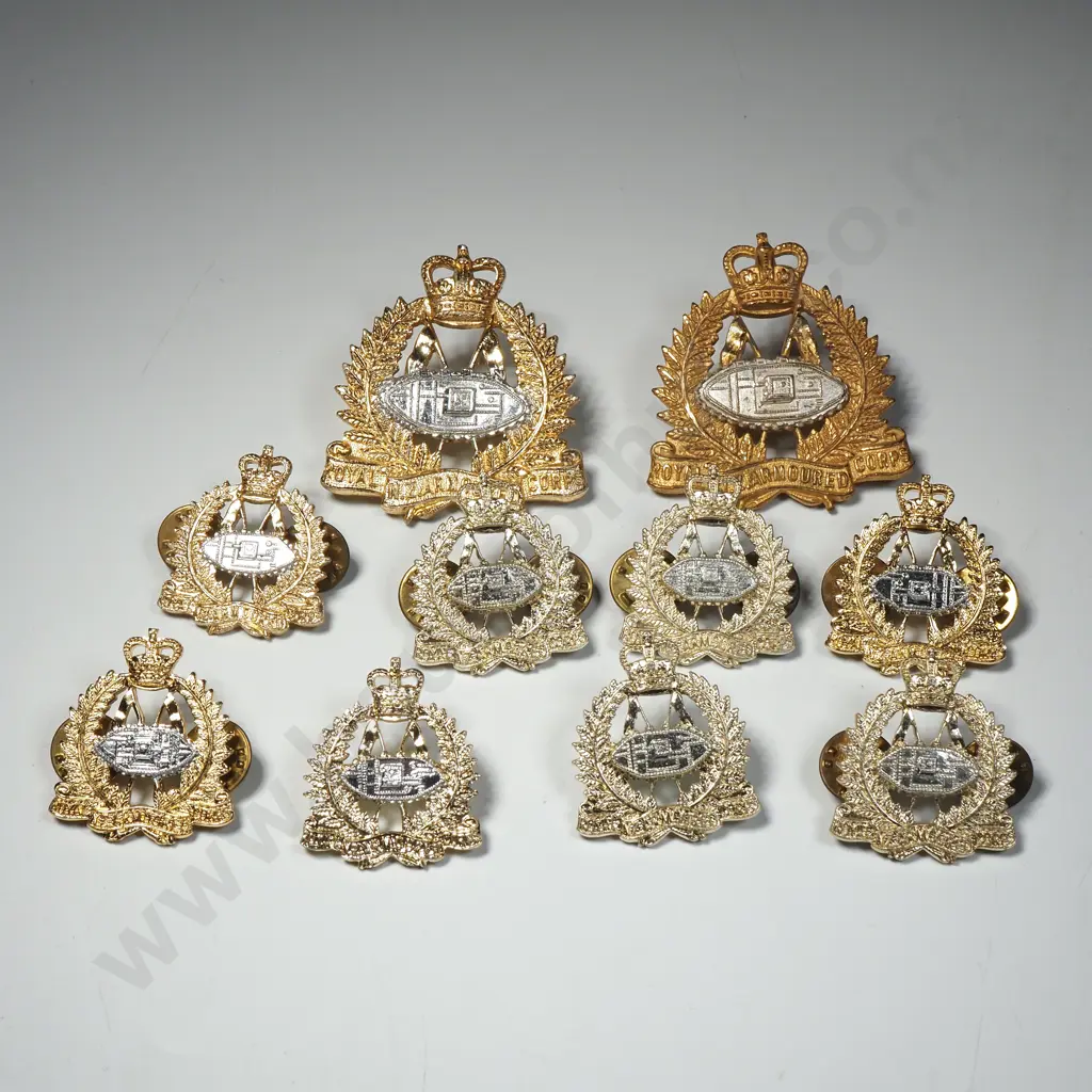 Assorted Lot of New Zealand Military Badges Image 1++