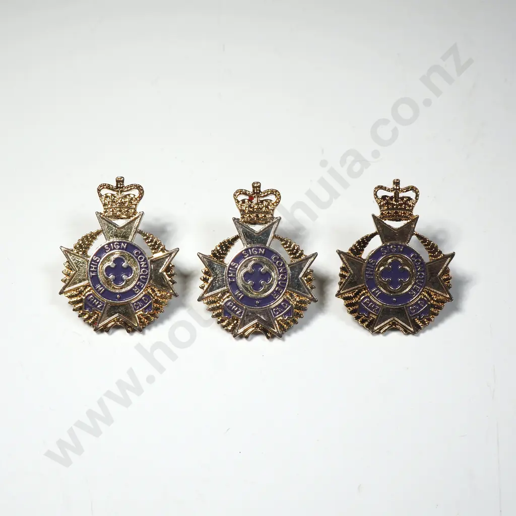 Assorted Chaplain Badges Image 1++
