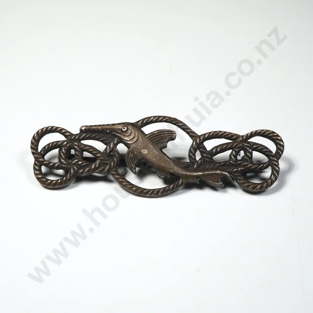WW2 German Frogmens Metal Badge Image 1++