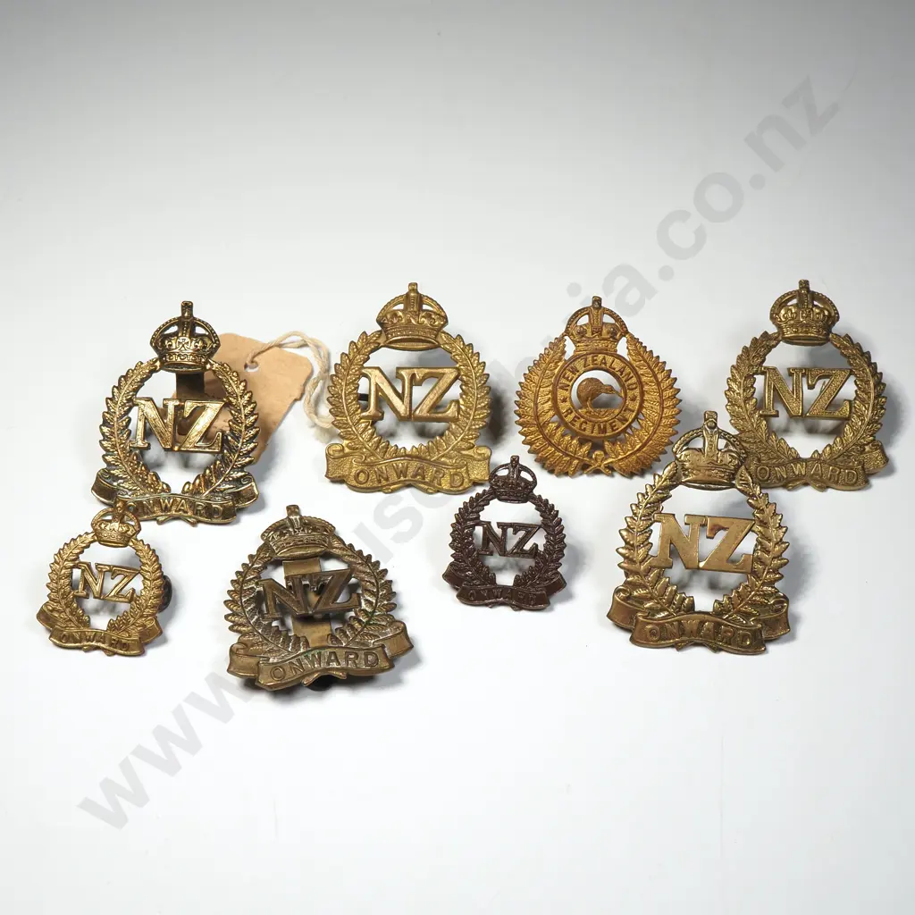Assorted lot of Military Badges Image 1++