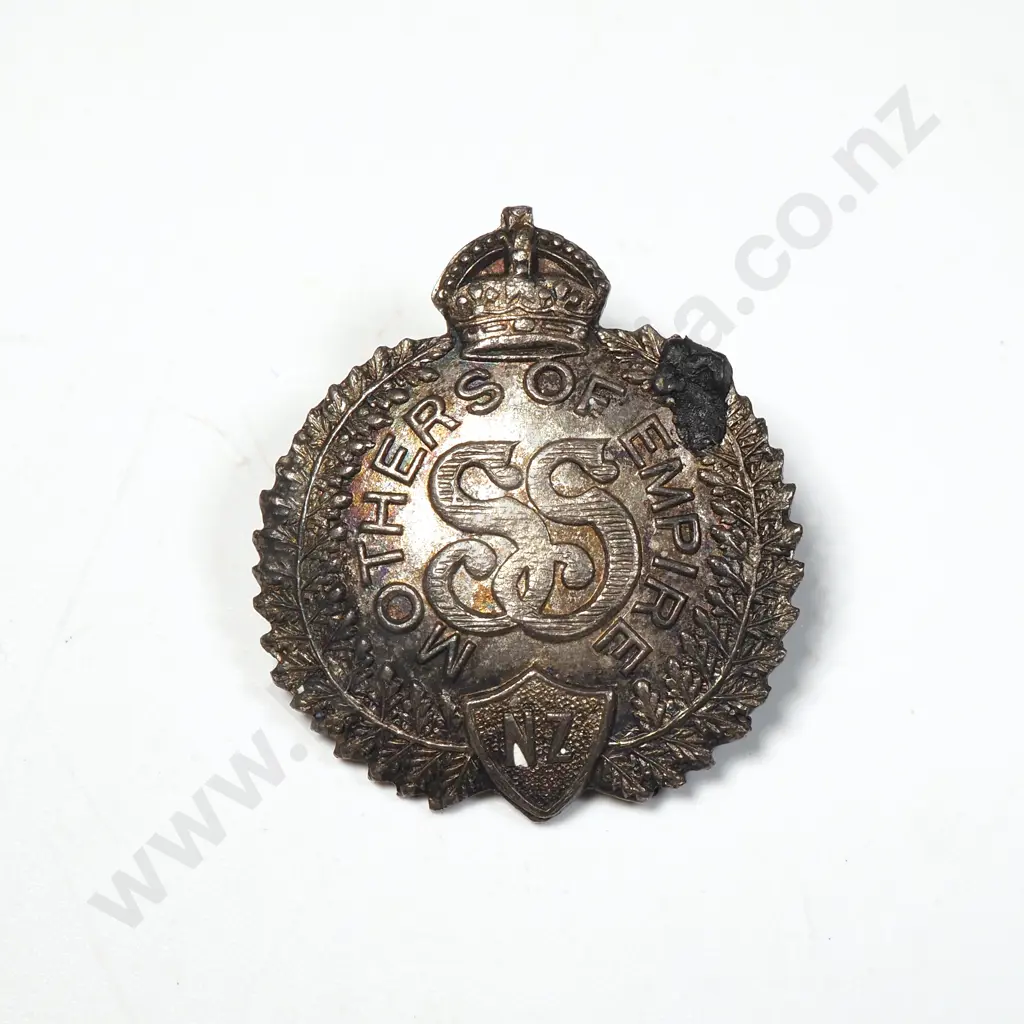 Sterling Silver Mothers of Empire Sweetheart Badge  Image 1++