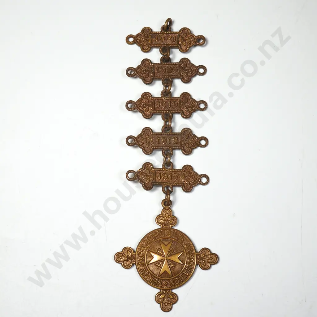St John Ambulance Medal Image 1++