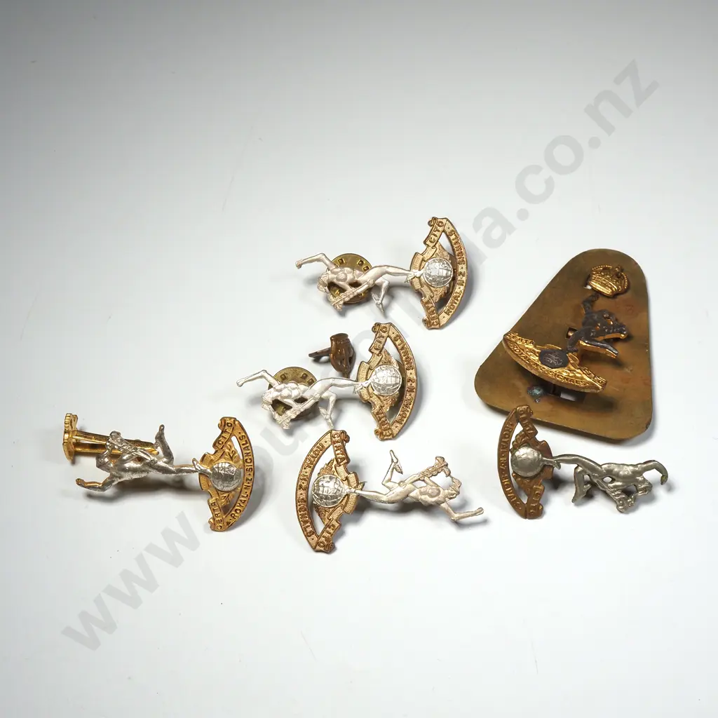Assorted Lot of New Zealand Military Badges Image 1++