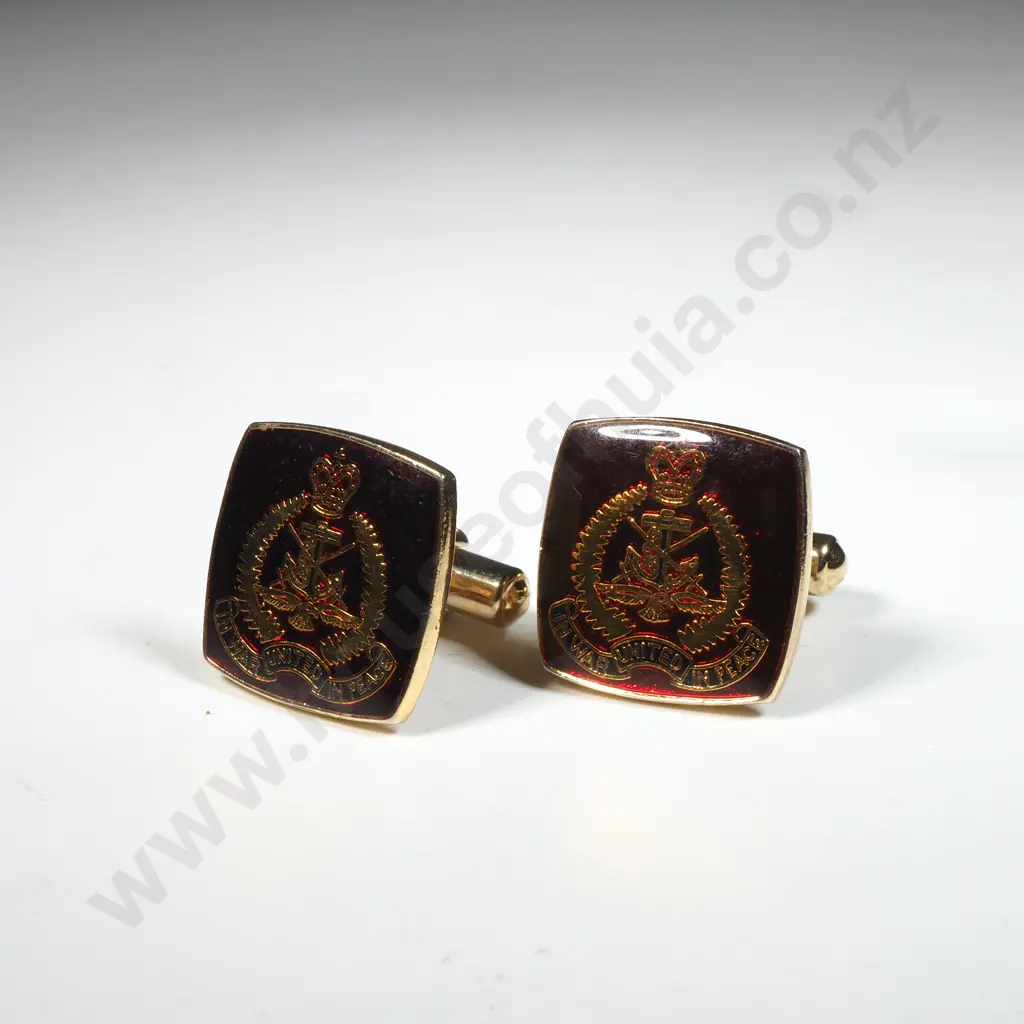 Pair of Military Related Cufflinks Image 1++