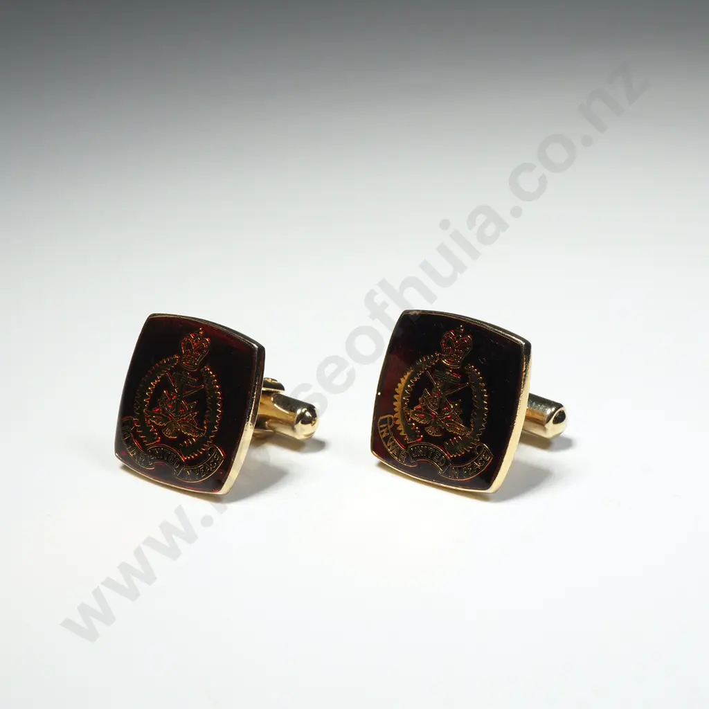 Pair of Military Related Cufflinks Image 1++