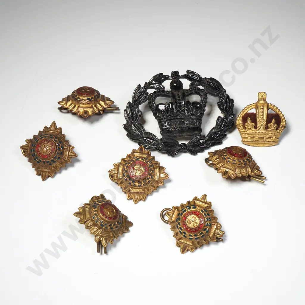 Assorted Lot of Military Badges Image 1++