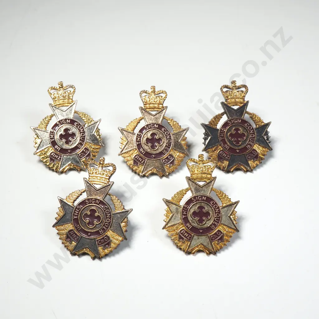 Assorted Chaplain Badges Image 1++