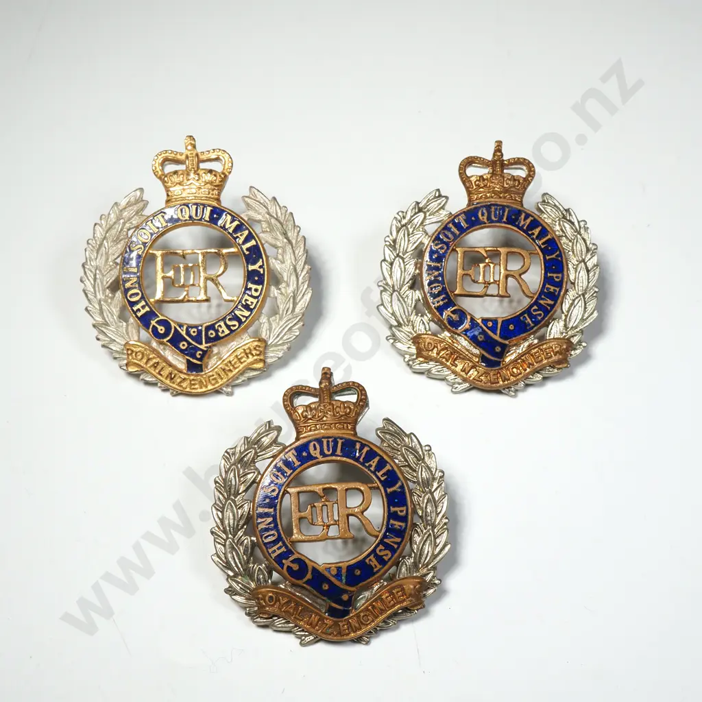 Assorted Lot of New Zealand Military Badges Image 1++