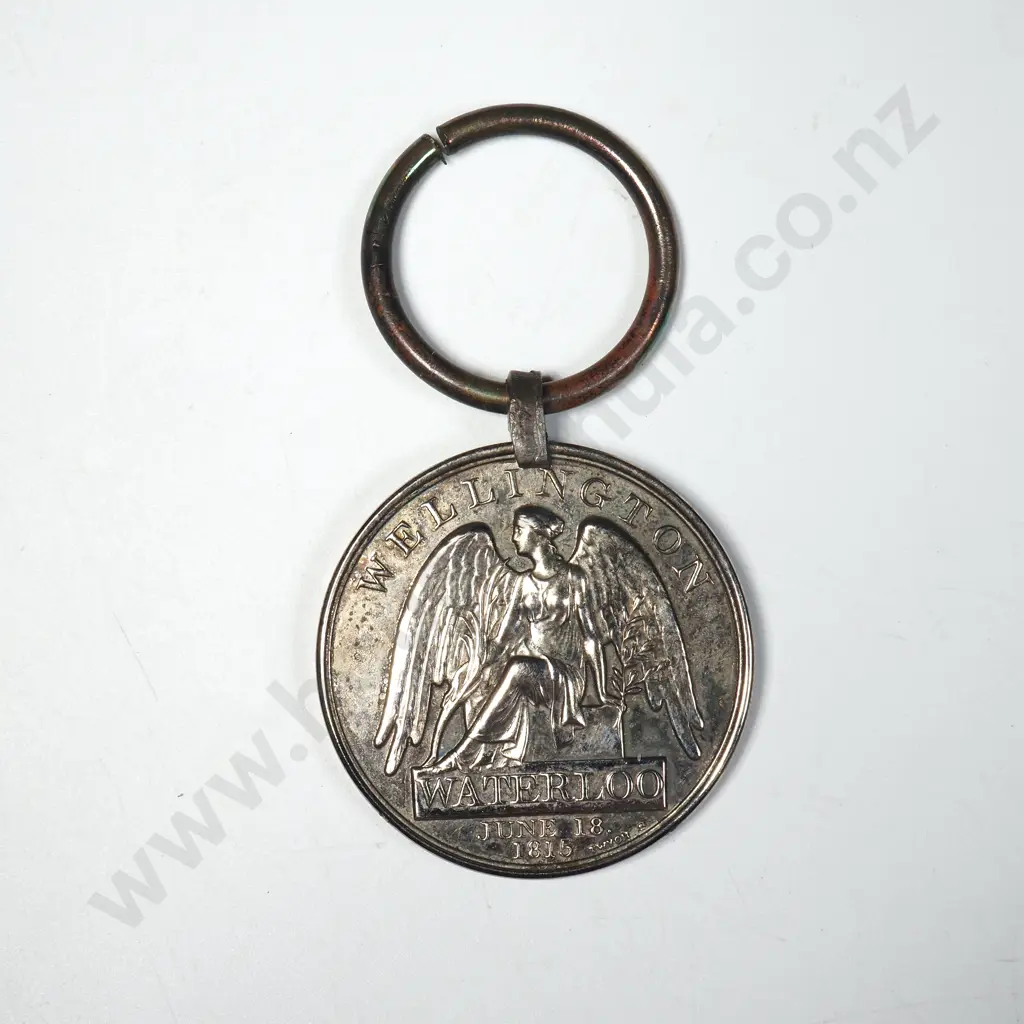 Replica Waterloo Medal  Image 1++