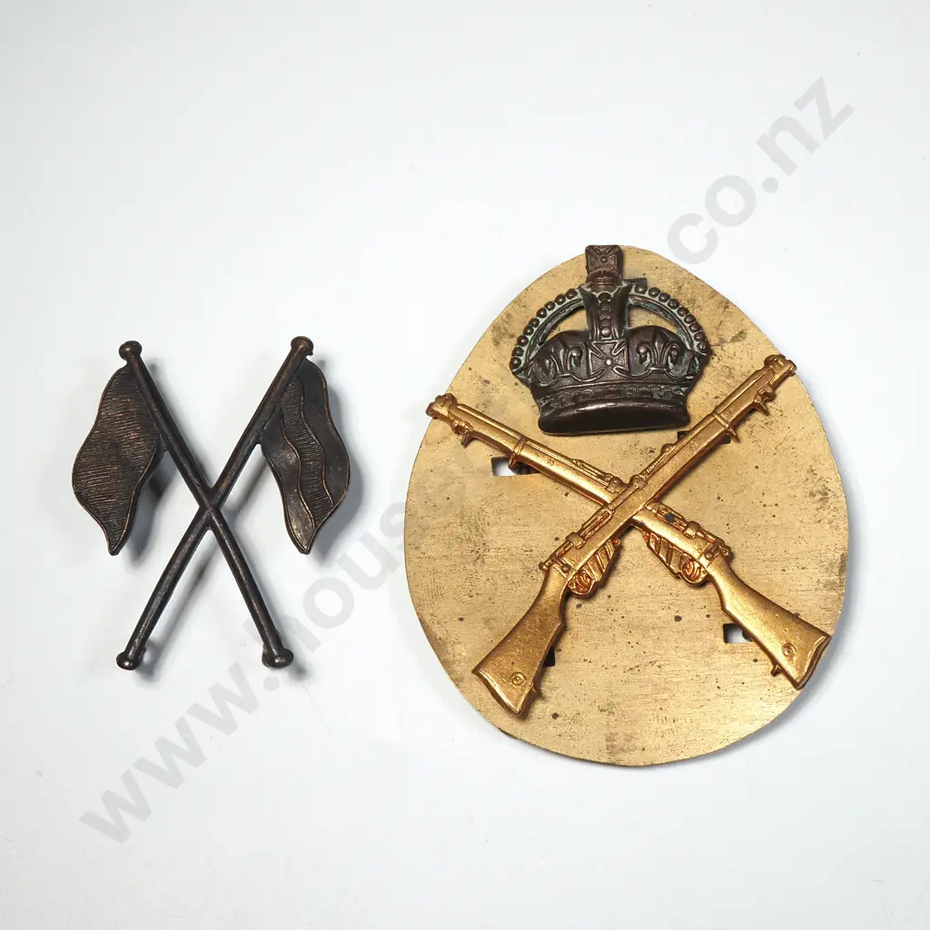 Two WW1 Trade Badges  Image 1++