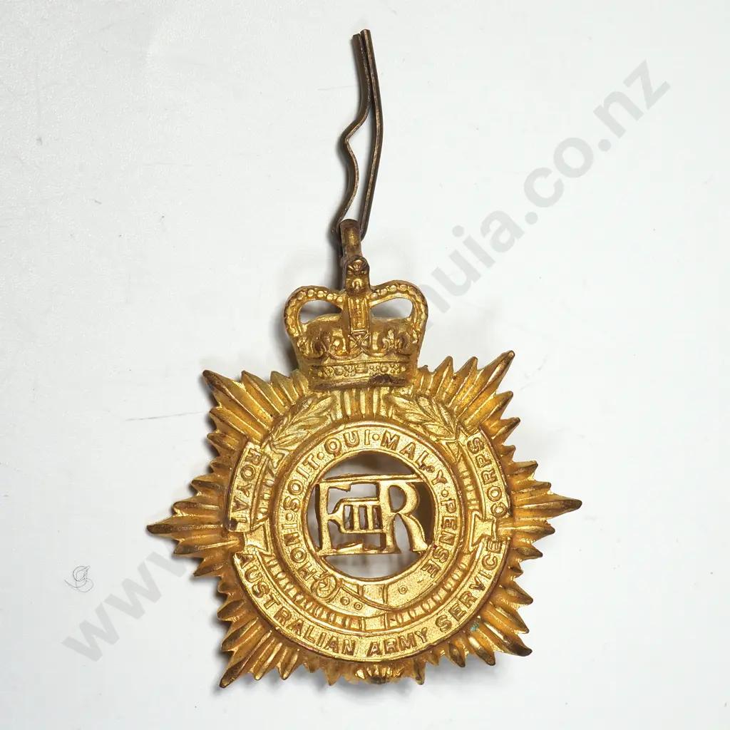 Australia Army Service Corps Badge  Image 1++