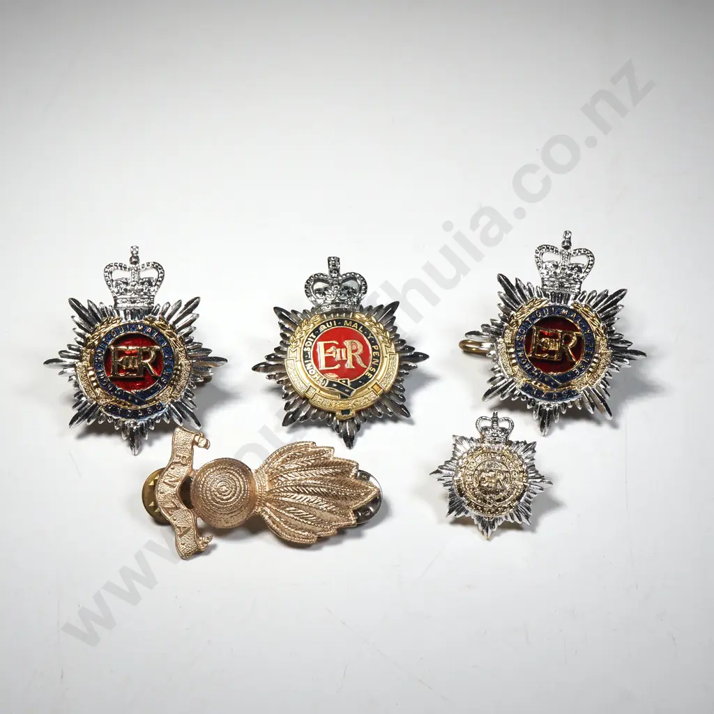 Assorted Anodised Military Badges  Image 1++