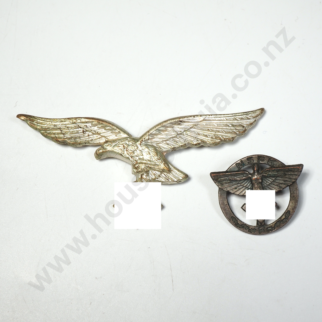 Two WW2 German Pins  Image 1++