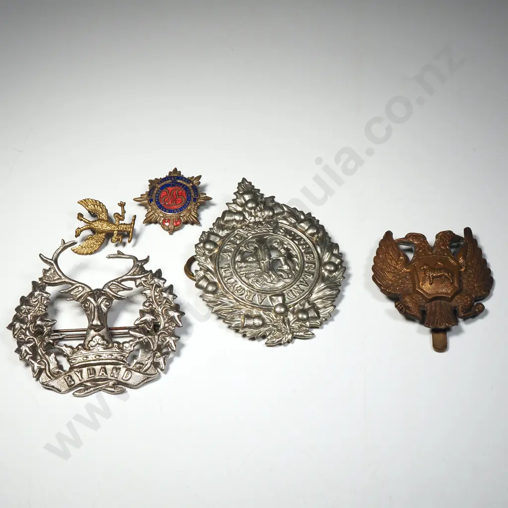 Assorted lot of Military Badges  Image 1++