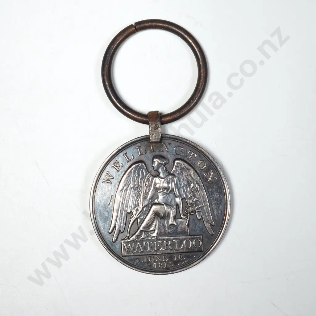 Replica Waterloo Medal  Image 1++