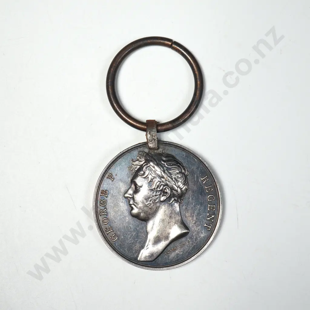 Replica Waterloo Medal  Image 1++