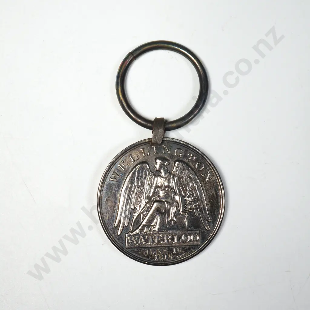 Replica Waterloo Medal  Image 1++