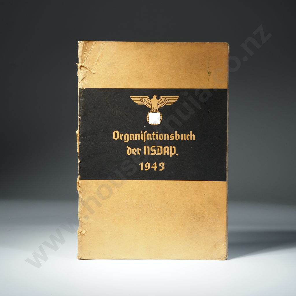 1943 NSDAP German Book Image 1++