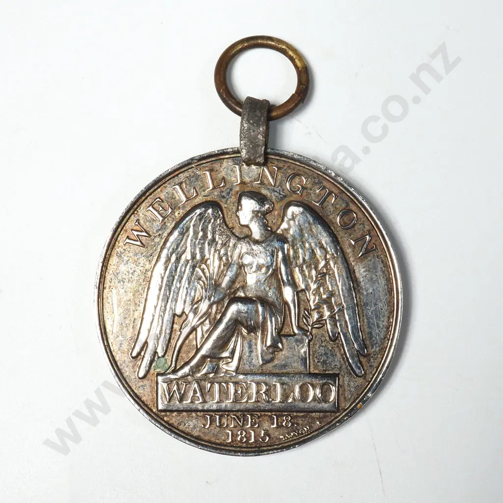 Replica Waterloo Medal  Image 1++