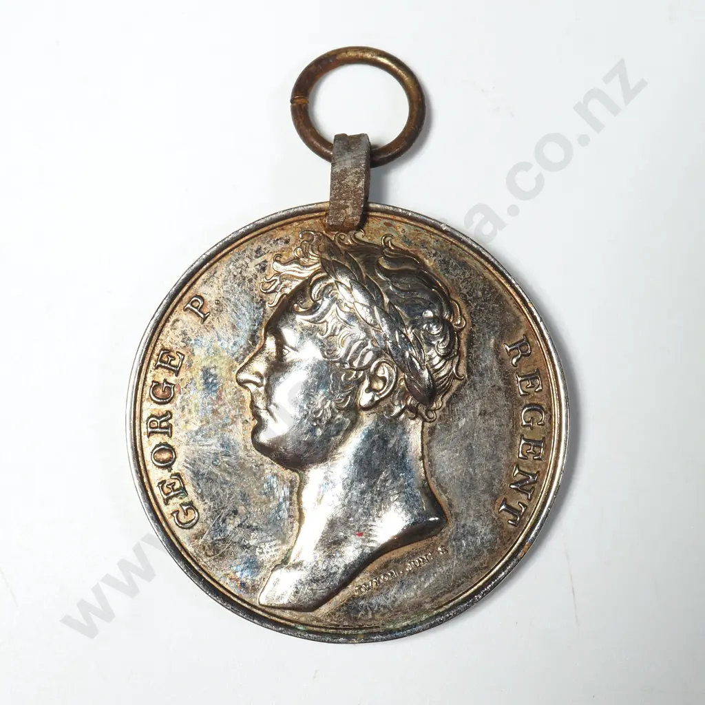 Replica Waterloo Medal  Image 1++