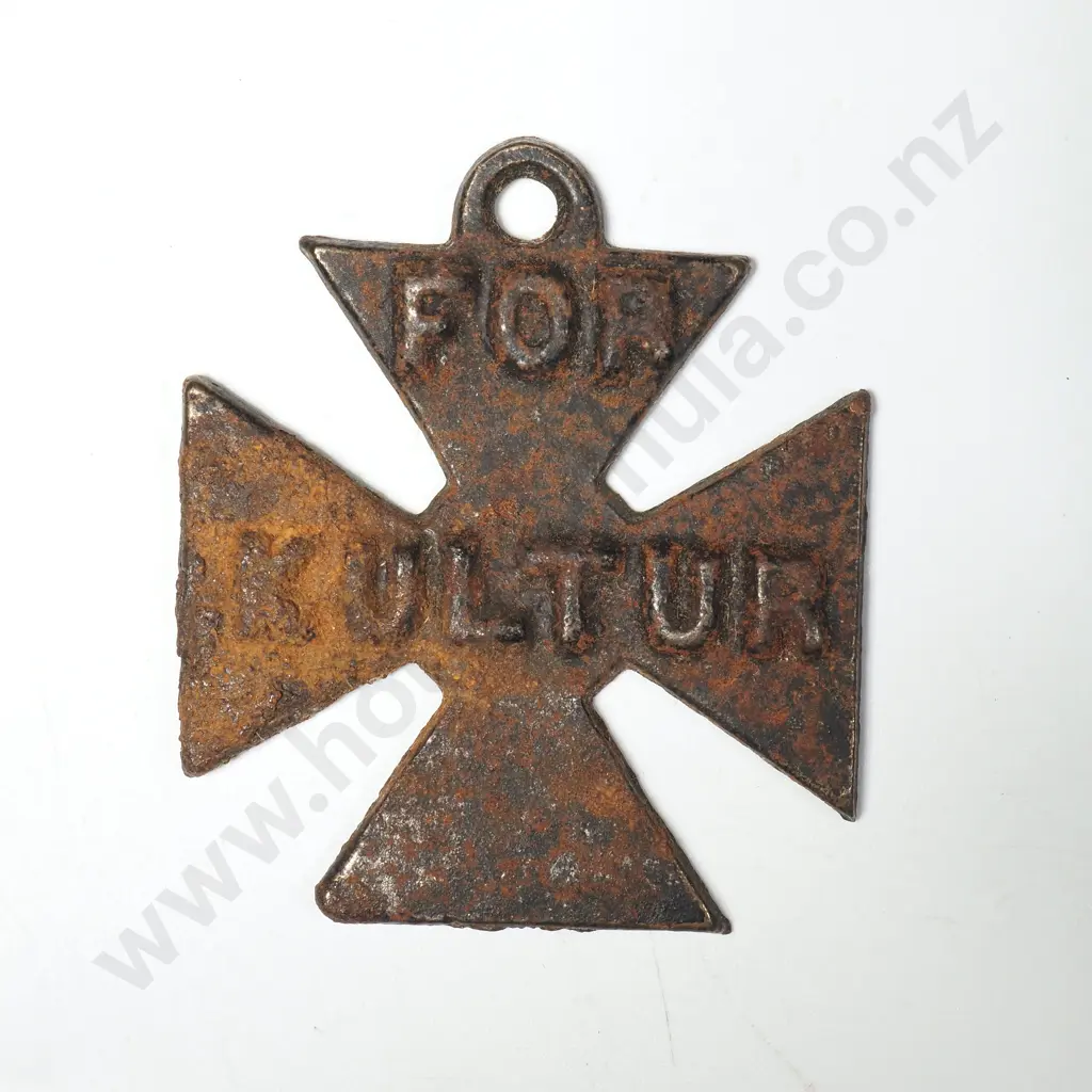 WW1 Propoganda Kultur Iron Cross Image 1++