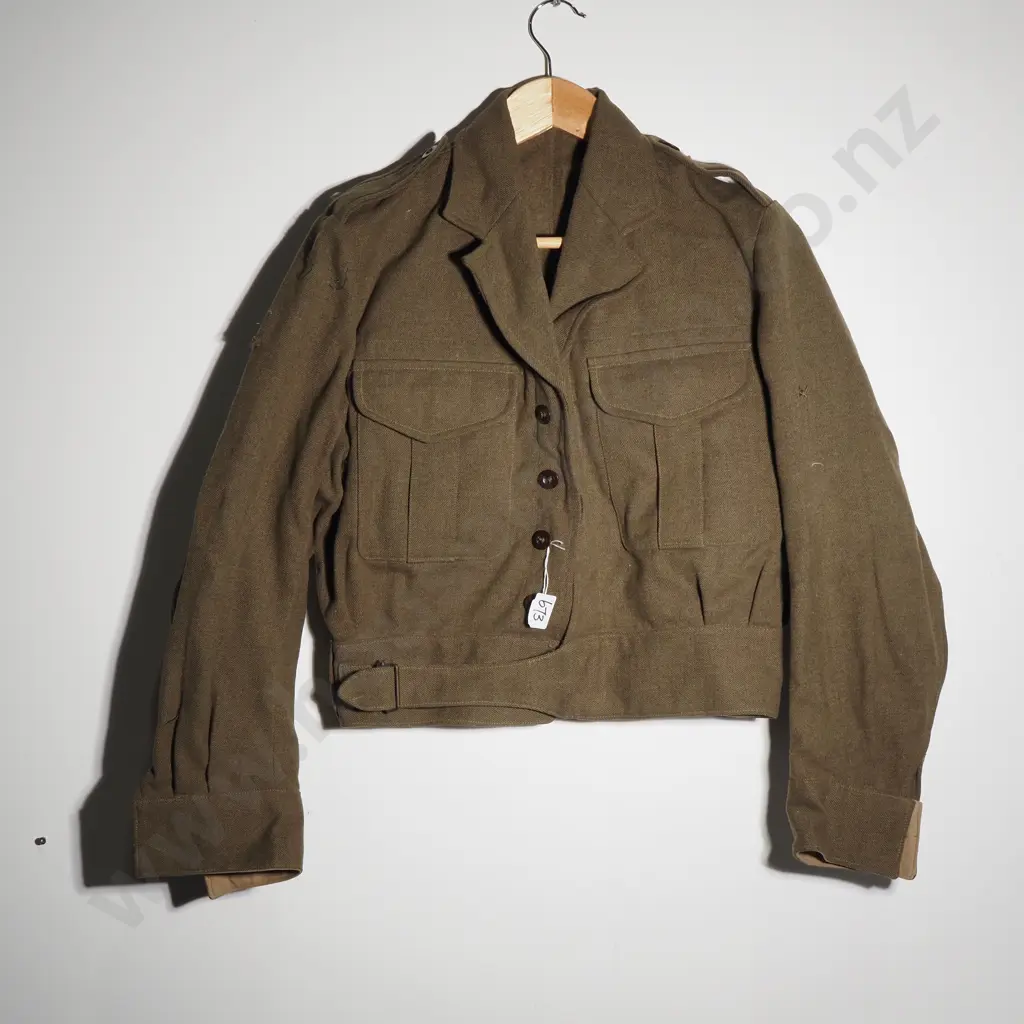 Battle Dress Jacket, Small Size, Probably Cadet Image 1++