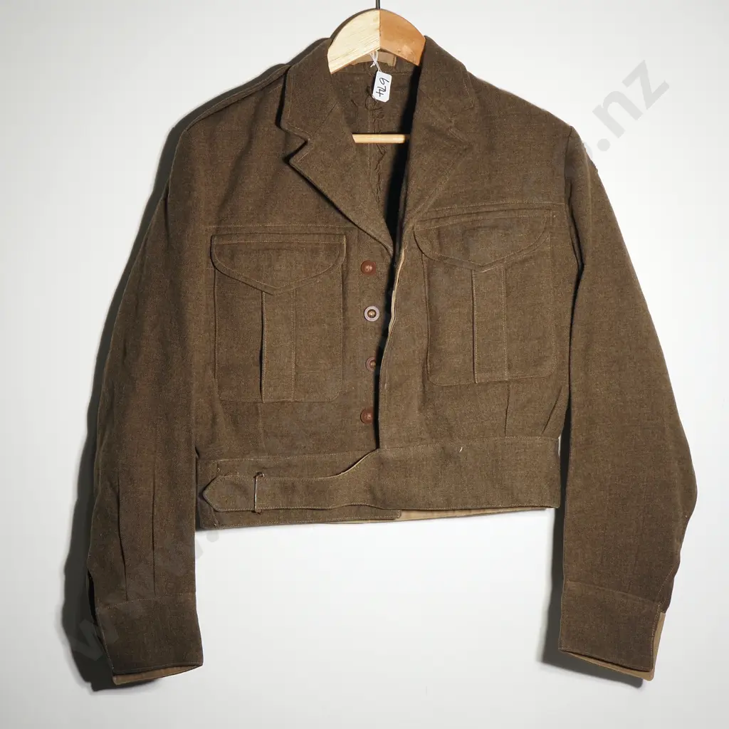 Battle Dress Jacket, Small Size, Probably Cadet Image 1++